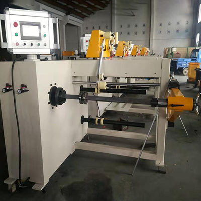 Kontrol PLC Coil Winding Equipment Programmable Transformer
