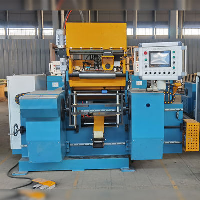 Penggulung Coil Foil Reaktor Tembaga yang Dapat Diprogram Otomatis