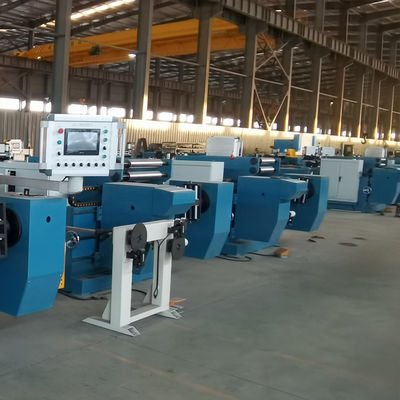 Penggulung Coil Foil Reaktor Tembaga yang Dapat Diprogram Otomatis