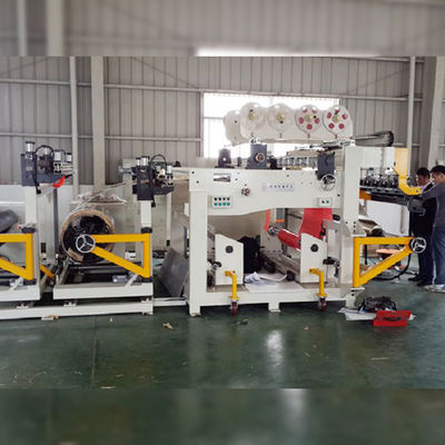 Mesin Berliku Foil Transformator Tipe Kering Kontrol PLC