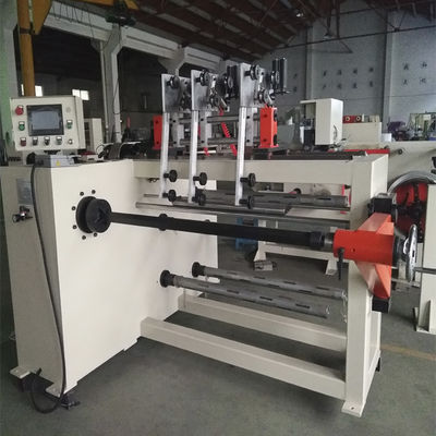 Otomatis Tiga Pemandu Kawat Transformer Coil Winding Machine Membuat Wire Coil
