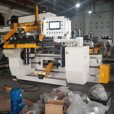 Mesin Winding Foil Tembaga Otomatis Membuat Coil Reaktor Dengan Pengelasan TIG