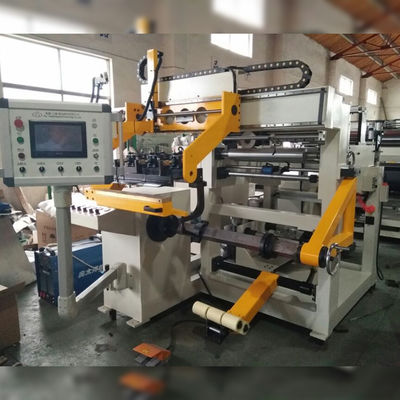 Mesin Winding Foil Coil Transformator Tipe Kering Otomatis