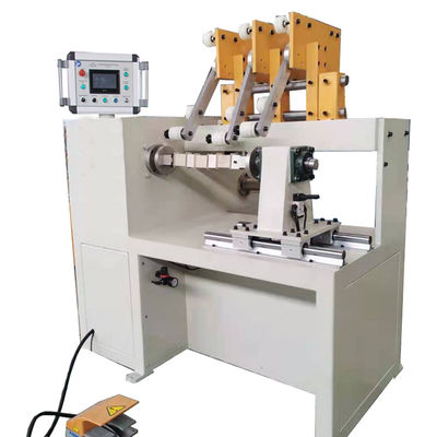 Mesin Winding Coil Transformer Otomatis Efektif Tinggi Dengan Tiga Panduan Kawat