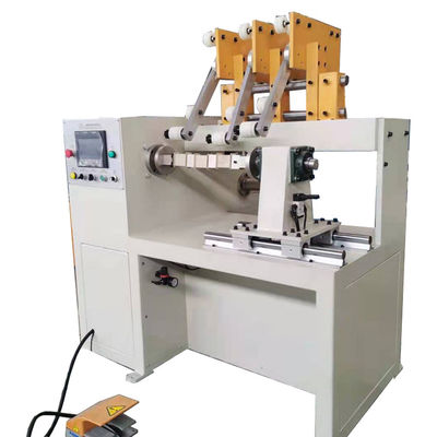 3 Wire Guides PLC Transformer Coil Winding Machine Otomatis