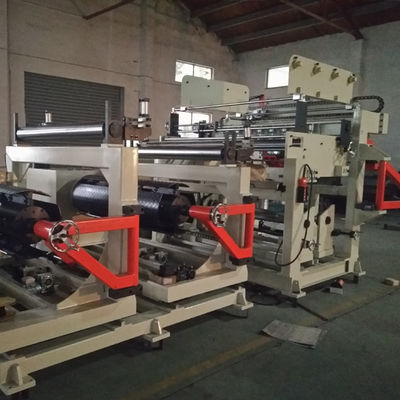 TIG Welding Low Voltage Transformer Copper Foil Winding Machine Dapat Disesuaikan