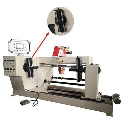 Mesin Winding Coil Horizontal Otomatis Untuk Membuat Coil Reaktor