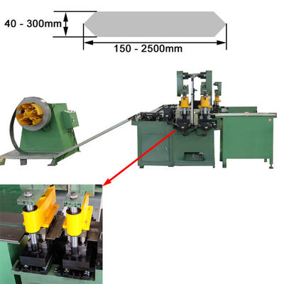 Mesin Pemotong Inti Transformator Pusat Kaki Baja Silikon 180 m/Min