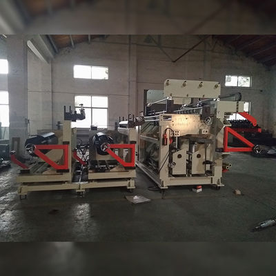 Dry Transformer Foil Winder Winding Lebar 1000mm