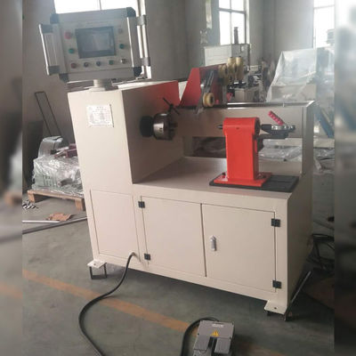 Kecil Transformator Coil Automatic Wire Winder Kontrol PLC