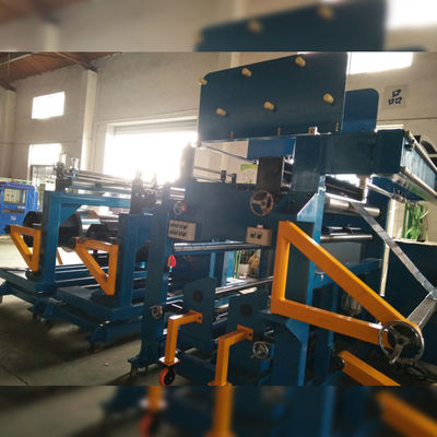 Tegangan Rendah Tembaga Cast Resin Transformer Foil Winder Otomatis