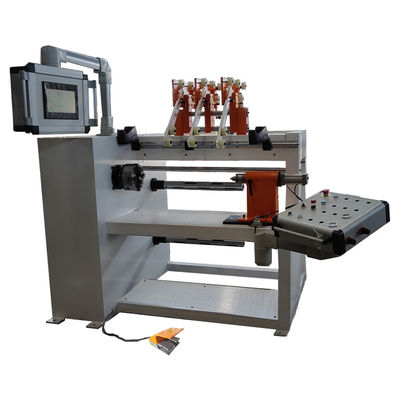 Transformator Membuat Mesin Berliku Coil Otomatis Kontrol PLC