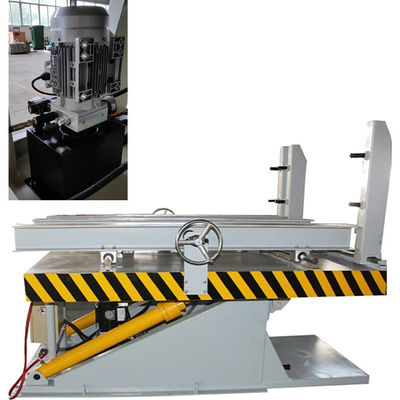 Rakitan Platform Transformer Core Stacking Table Berpenggerak Hidraulik