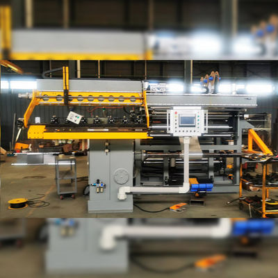 Penggulung Foil Transformer Jenis Kering yang Dapat Diprogram Elektronik Dengan Kontrol PLC