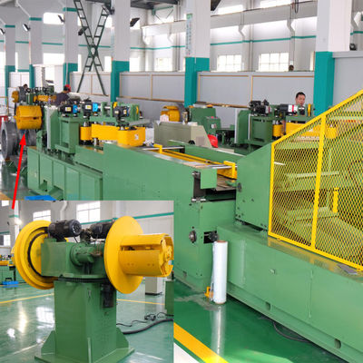 Mesin Pemotong Inti Transformator Baja Silikon Dua Pemotongan Dua Punching