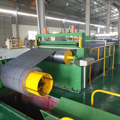 Mesin Pemotong Inti Membuat Strip Silikon Untuk Kaki Inti Transformer