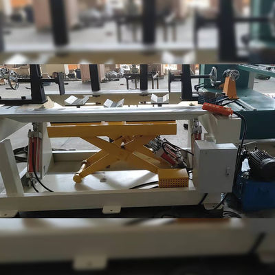 Lap Core Stacking Dan Tilting Transformer Core Stacking Table Adjustable