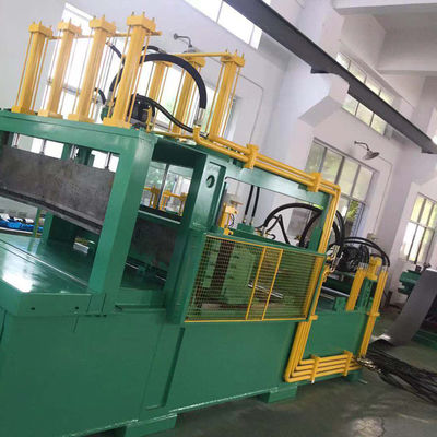 Mesin Pembentuk Sirip Bergelombang Untuk Membuat Cangkang Tangki Minyak