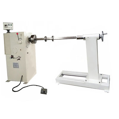 Mesin Winding Transformer Split Tailstock 200rpm Semi Otomatis