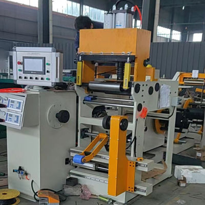 Mesin Las Tembaga Foil Berliku Tekanan Dingin Membuat Transformator