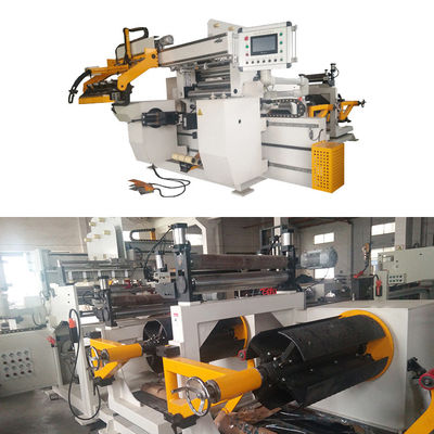 Listrik 3.0mm Ketebalan Tembaga Foil Berliku Peralatan Mesin Manufaktur Mesin