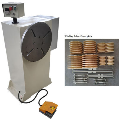 Kawat Tembaga 200rpm Motor Listrik Coil Winding Machine Stepless