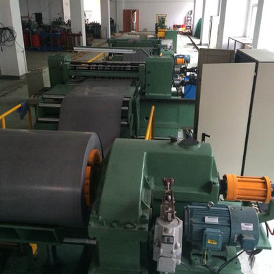 Silicon Steel Sheet Core Slitting Machine Slitter Pembuatan Strip Otomatis