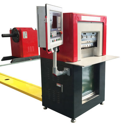Strip Mesin Pemotong Baja Silikon Pemotong Unicore Membuat Inti Transformator