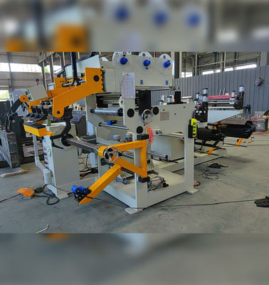 Otomatis Cast Resin Transformer Foil Mesin Berliku Kontrol PLC