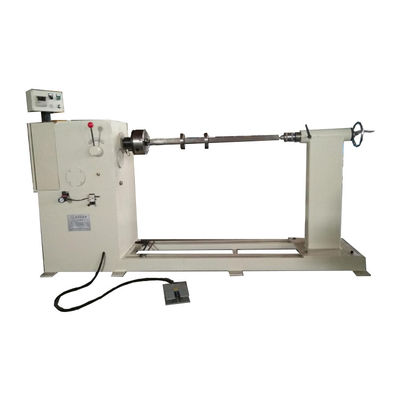 Wire Conductor Transformer Coil Winding Machine Semi Otomatis