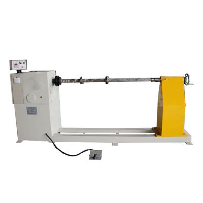 1000mm Tinggi Tengah Transformer Coil Winding Machine Transformer Wire Coil Winder