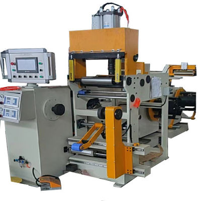 Mesin Winding Foil Tembaga Presisi Tinggi BRJ300-2 Dengan Kontrol PLC