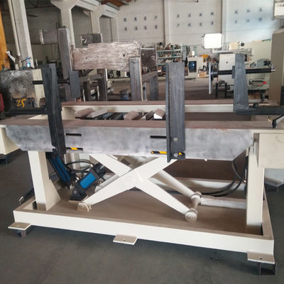 Stasiun Hidrolik Powered Transformer Lap Core Stacking Table Kapasitas Maks 1000Kg
