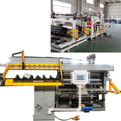Mesin Penggulung Foil Transformator Resin Cor Las TIG Untuk Penggulungan Kumparan Yang Tepat