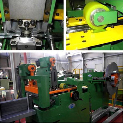 Mesin Pemotong Inti Otomatis 8kw Pemotong Strip Baja Silikon Kaki Inti