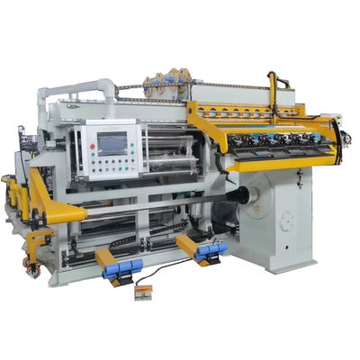 Mesin Winding Foil Transformer Cast Resin dengan Motor 30kw