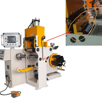 Mesin penggulung foil transformator kering dengan 0 - 60 rpm 4kw motor dan lebar foil maksimum 200mm