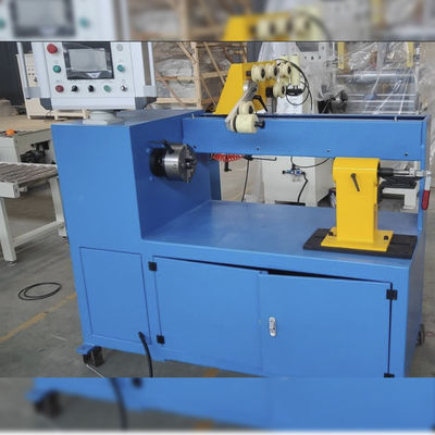 Sistem Kontrol PLC Mesin Penggulung Koil Otomatis Dengan Tailstock Pusat Langsung