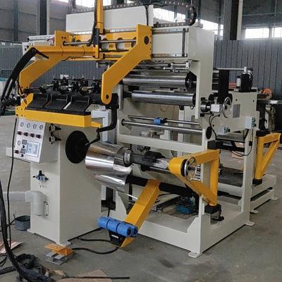 Mesin Winding Foil Transformer Winder Transformer dengan Pengelasan TIG