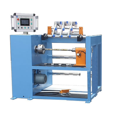 PLC kontrol otomatis Transformer Coil Winding Machine Pabrik Penjualan langsung