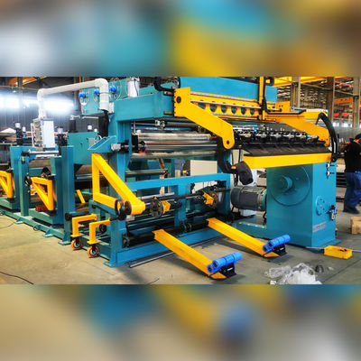 Mesin Penggulung Foil Tembaga Efisiensi Tinggi Untuk Membuat Transformer Resin Cast
