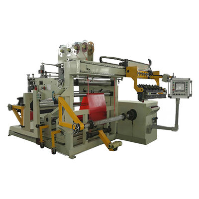 Mesin Penggulung Foil Transformer Resin Cast Dengan Kontrol PLC