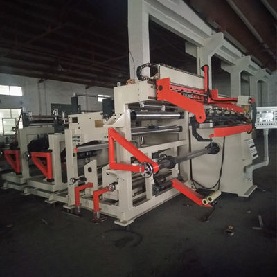 Mesin penggulung foil transformer tegangan rendah Mesin penggulung lembaran otomatis