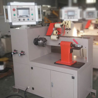 Mesin Penggulung Koil Transformator Terbenam Minyak Penggulung Kawat Horisontal Otomatis