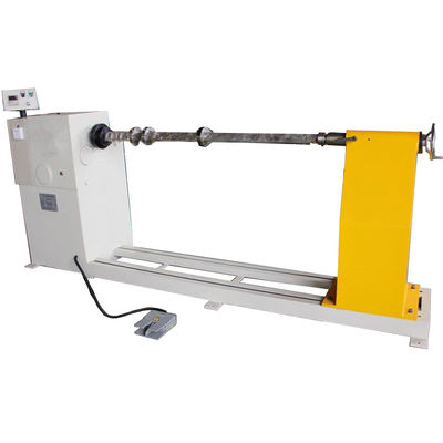 Semi Otomatis Tembaga Wire Winder Transformer Coil Winding Machine Dengan Counter