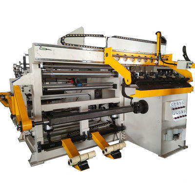Dua Lapisan Tembaga Foil Winding Machine Otomatis Wind Foil Machine