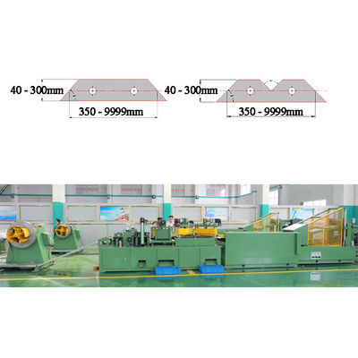 Mesin Pemotong Inti Transformer Untuk Silicon Steel Sheet Cut To Length Line