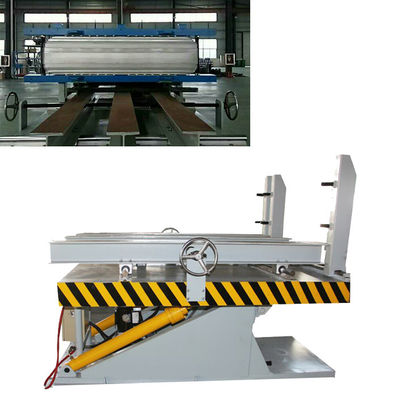 Tabel Pengemasan dan Miring Inti Transformator Hidraulik 2000x1600mm