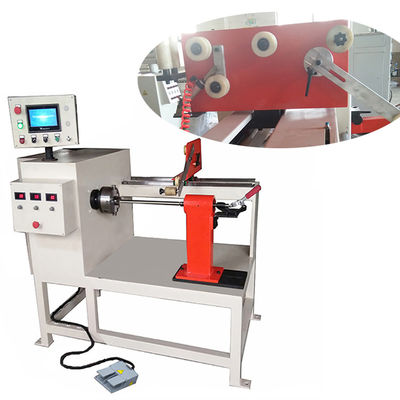 PLC Control Transformer Otomatis Wire Winder Coil Winding Machine 2,2kw