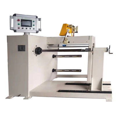 PLC Control Otomatis Coil Winding Mesin Minyak Terendam Transformer Wire Coil Winder